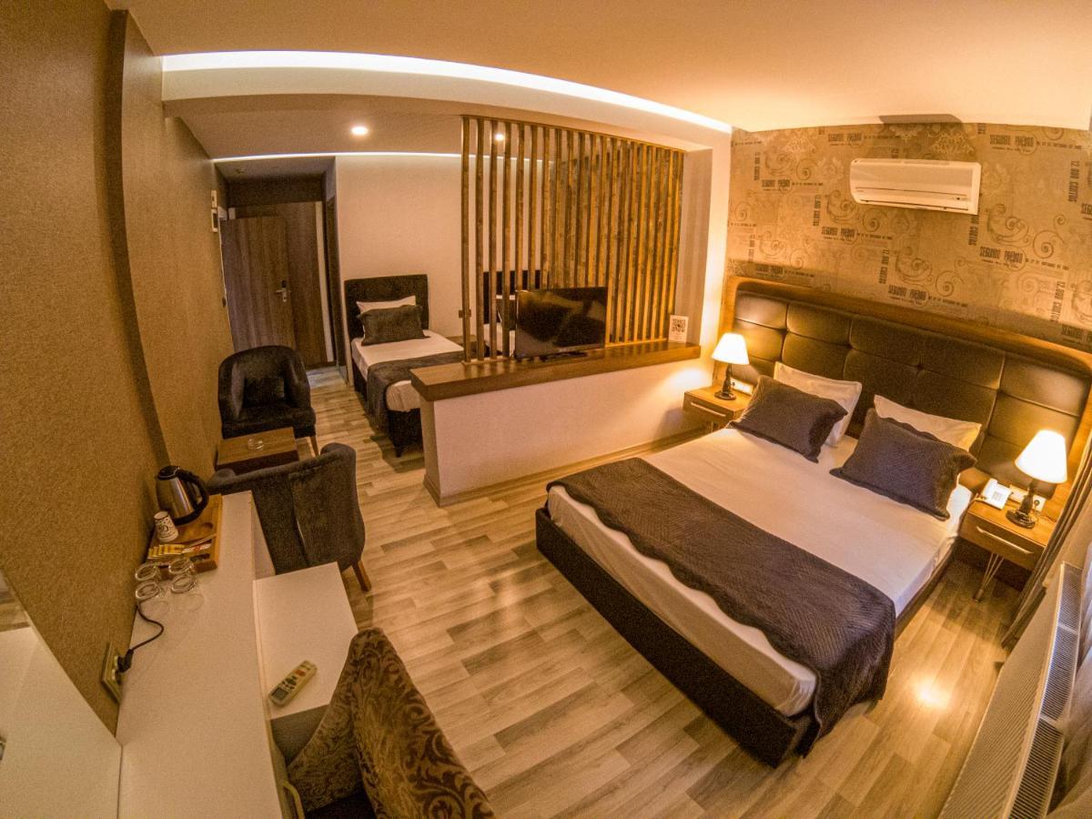 New Akcaabat Hotel Екстериор снимка