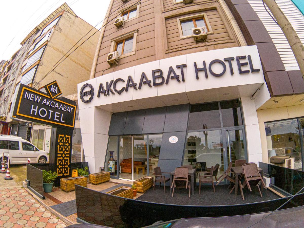 New Akcaabat Hotel Екстериор снимка