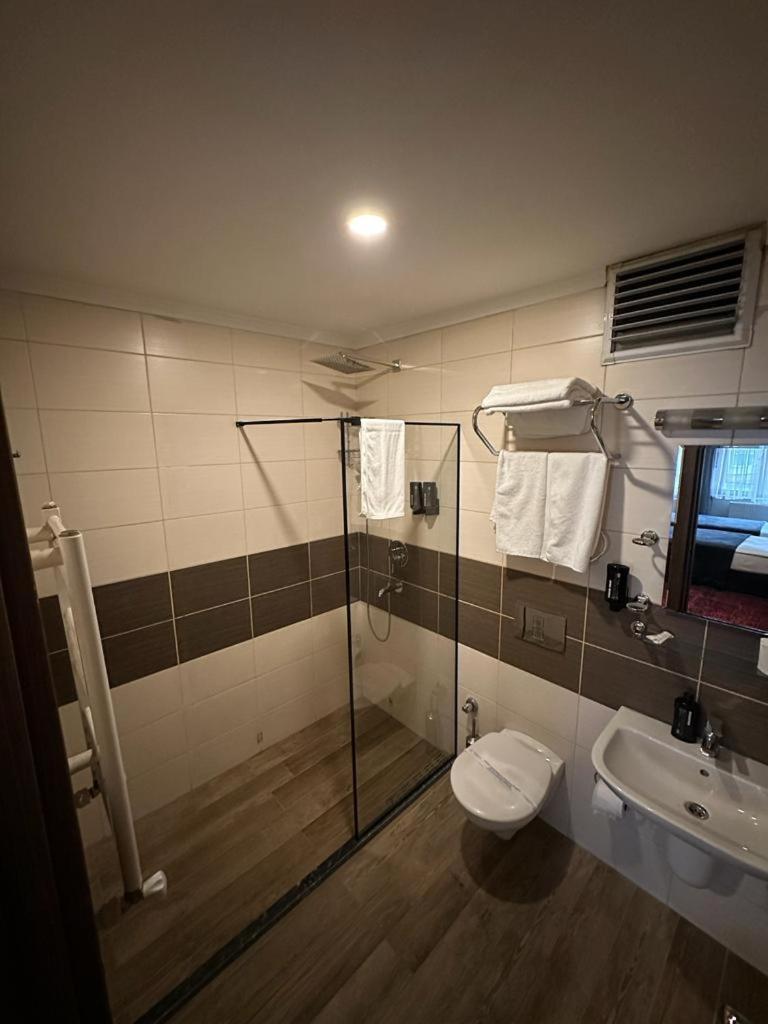New Akcaabat Hotel Екстериор снимка